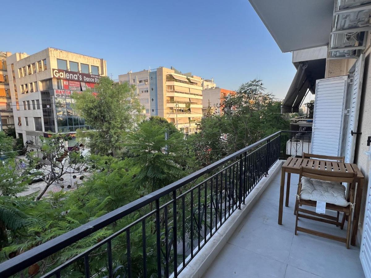 Comfy Apartment In Nea Smirni أثينا المظهر الخارجي الصورة