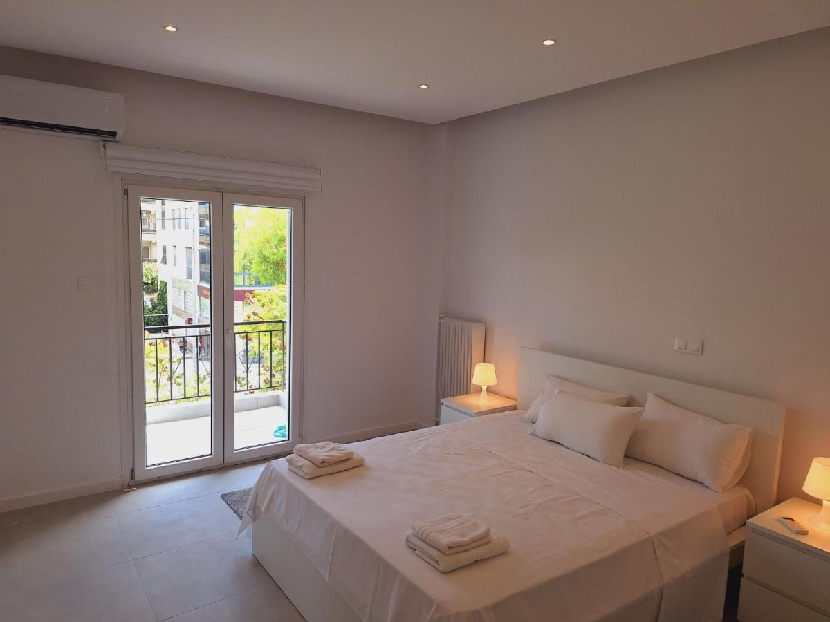 Comfy Apartment In Nea Smirni أثينا المظهر الخارجي الصورة